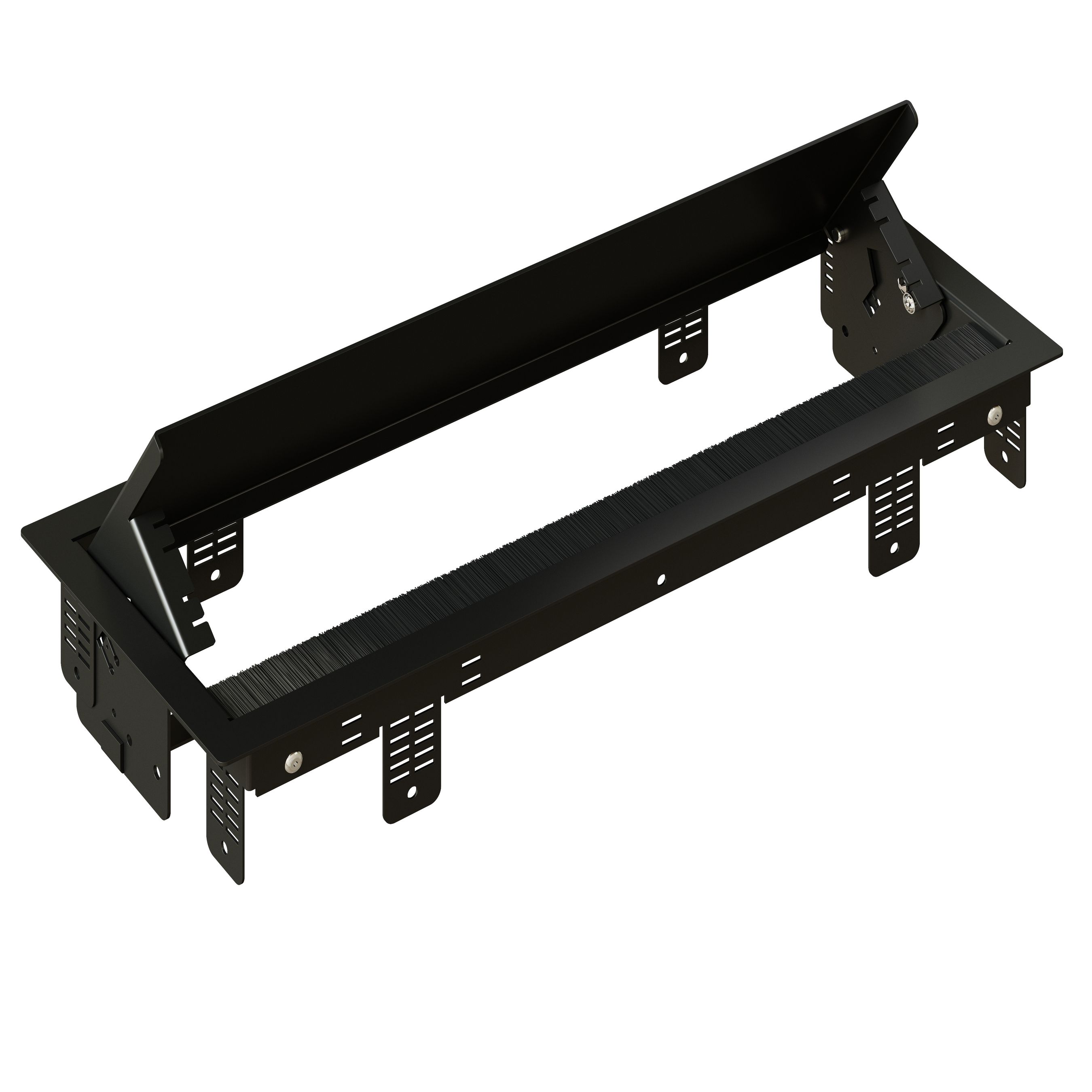 BOX cadre agencé noir L 6 fois