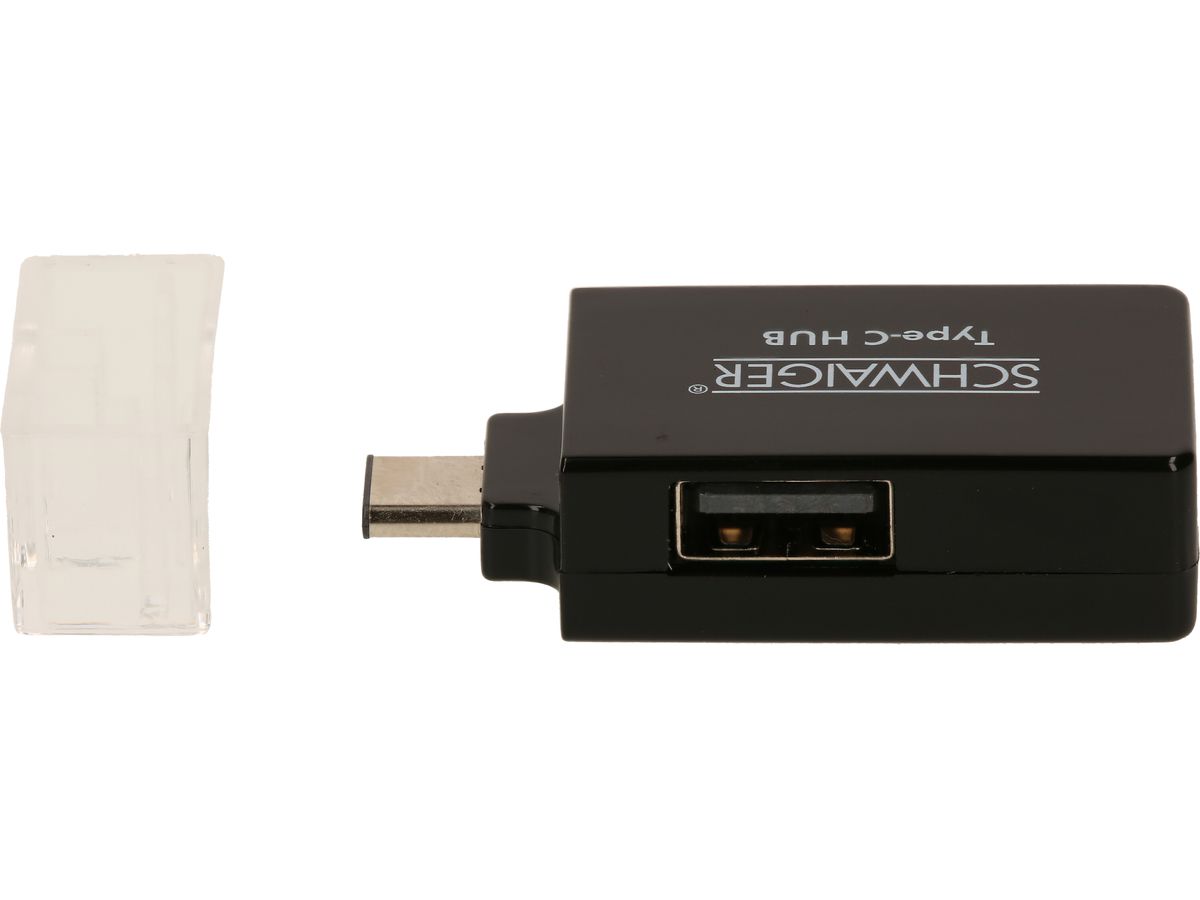 USB 3.1 Adapter schwarz