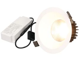 LED-Downlight ATMO 150 DALI2 1-10V bi 3000+4000K 1860lm 60°