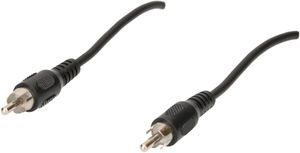 Audio-Anschlusskabel AC3 3m schwarz