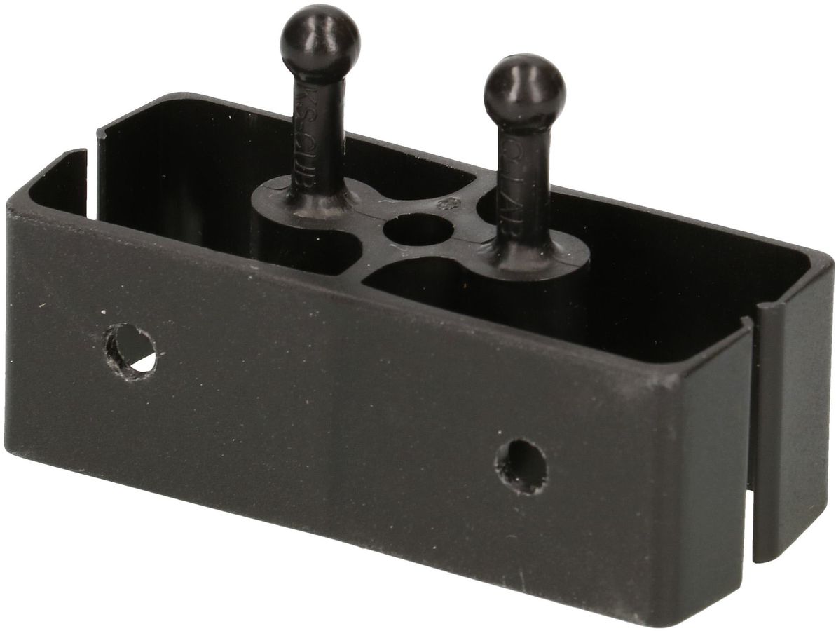 Easy-Fix-Cube schwarz RAL 9005