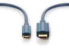 Mini-HDMI Adapterkabel mit Ethernet