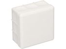 Abzweigdose 75x75x38mm AP leer IP65 weiss