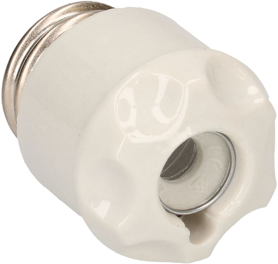 tête à visser pour fusible DT II E27 +trou de contrôle +de plomb.