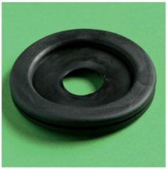 Durchführungstülle PVC 58/18.5mm schwarz