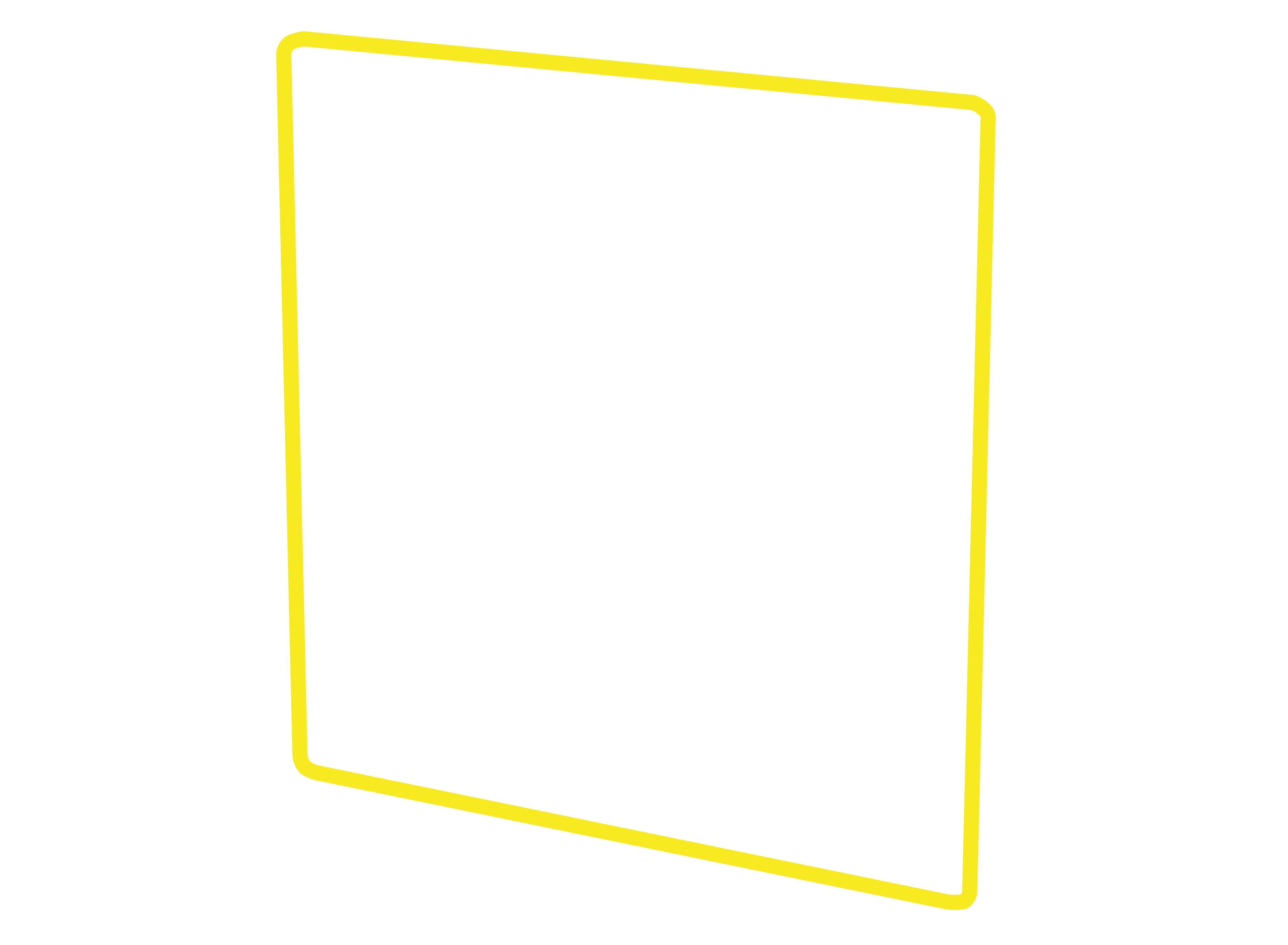 profil décoratif ta. 1x1 priamos jaune, 4 pièces