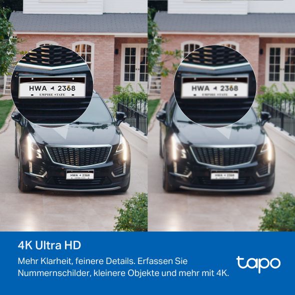 Tapo Netzwerkkamera C460 KIT