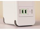 LIBERTY USB Charger QF05 TUF-R/EP avec 2x USB-C 150W blanc