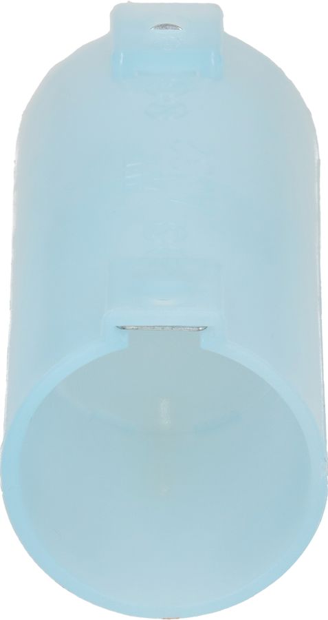 manchon de raccordement M32 bleu transparent 3 pièces