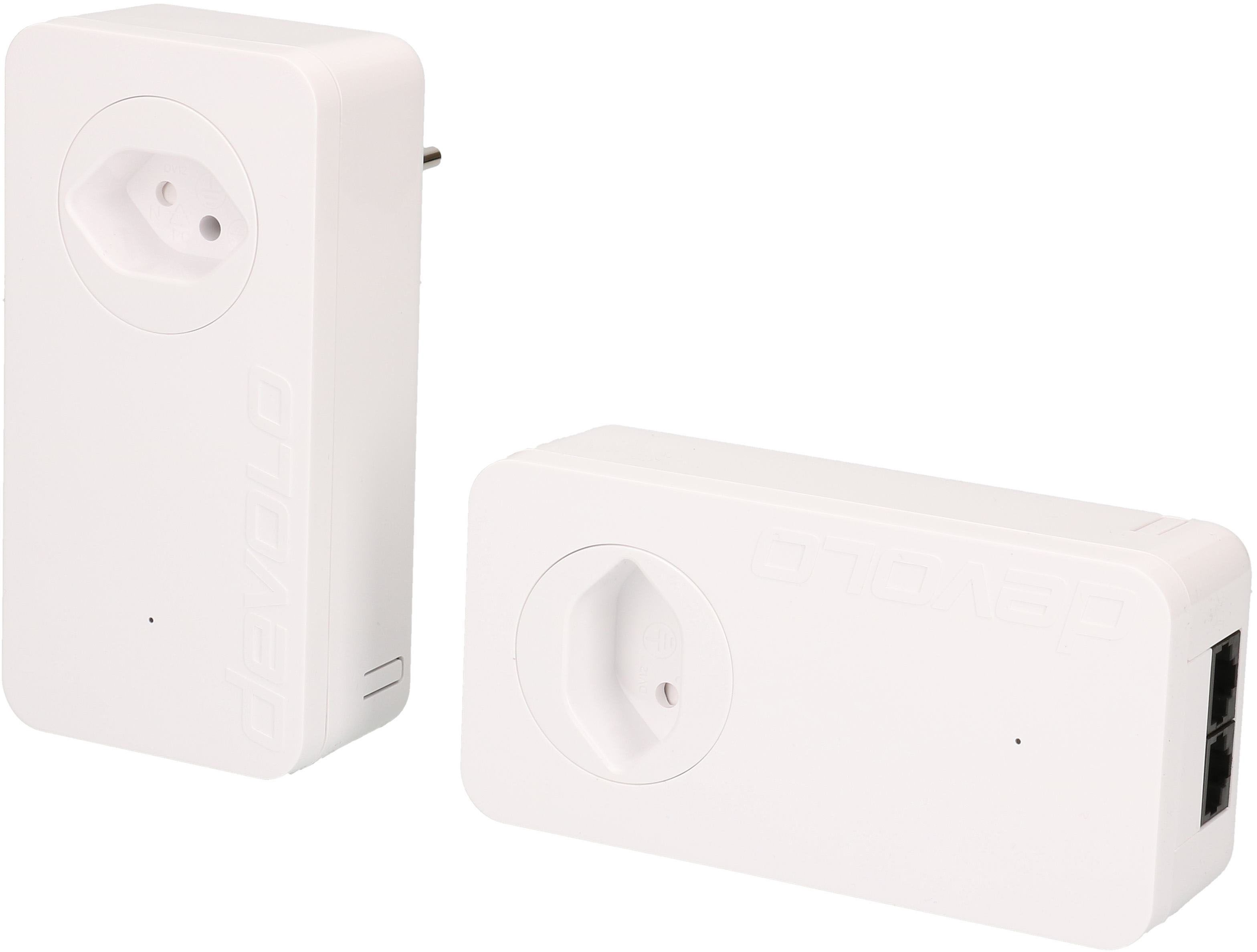 PowerLine Adapter Set weiss