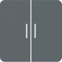interrupteur/bouton-pou. double lent. frontale pl.fr. priamos ant