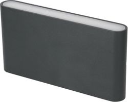 applique murale à LED WALL-FLAT, anthracite, RAL7016
