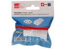 Reiseadapter Schuko / Typ 23 3-polig weiss