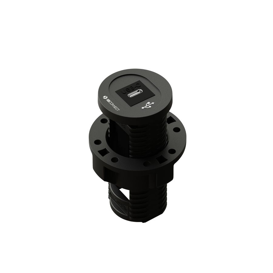 BIT bloc multiprise noir 1x USB-C Data