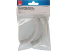 arco a innesto TIT M16 90° grigio / 2 pezzi