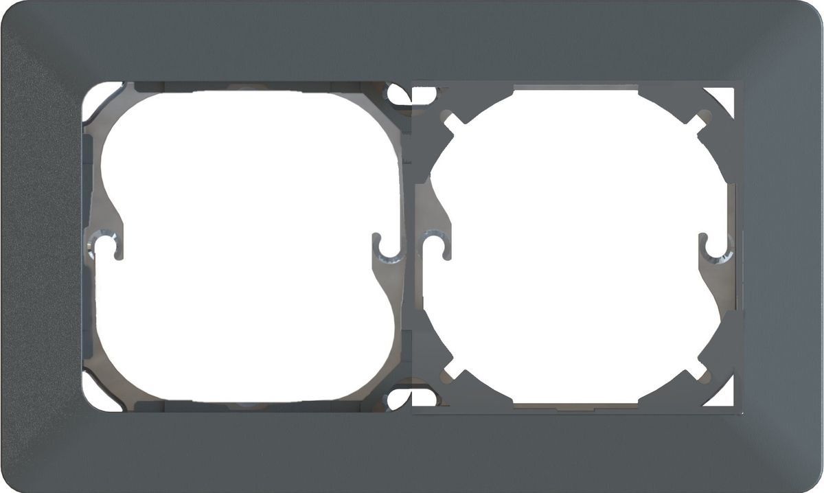 linea di testa INC 1x2 60x60 orizzontale priamos antracite