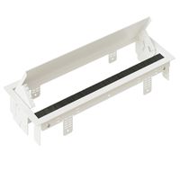 BOX cadre agencé blanc L 6 fois