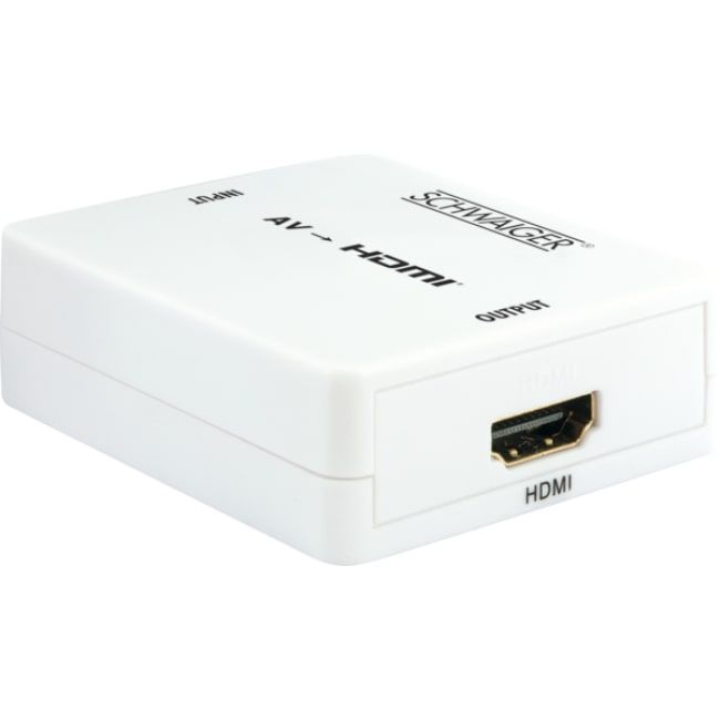AV-HDMI-Konverter weiss