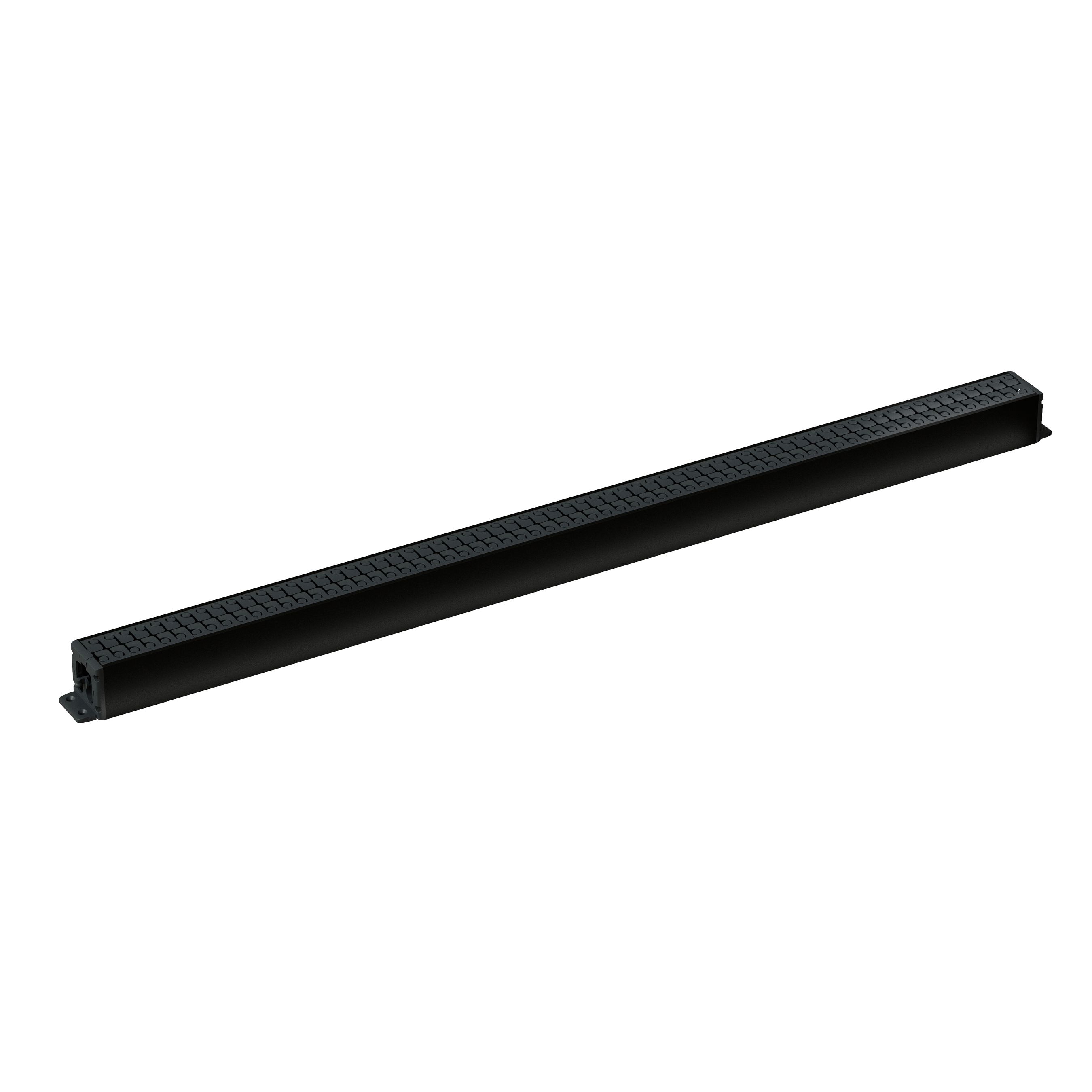 ORGA/TECH Einfach-Organisator schwarz/anthrazit 1m
