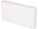 LED-Lamp "WALL-FLAT" white, RAL9003