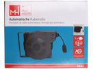 Automatische Kabelrolle 1x Typ 13 20m schwarz
