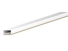 Canalina 12x7mm bianco 2m