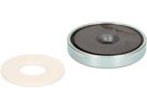 Flachgreifer-Magnet, Hartferrit, D=32x7mm