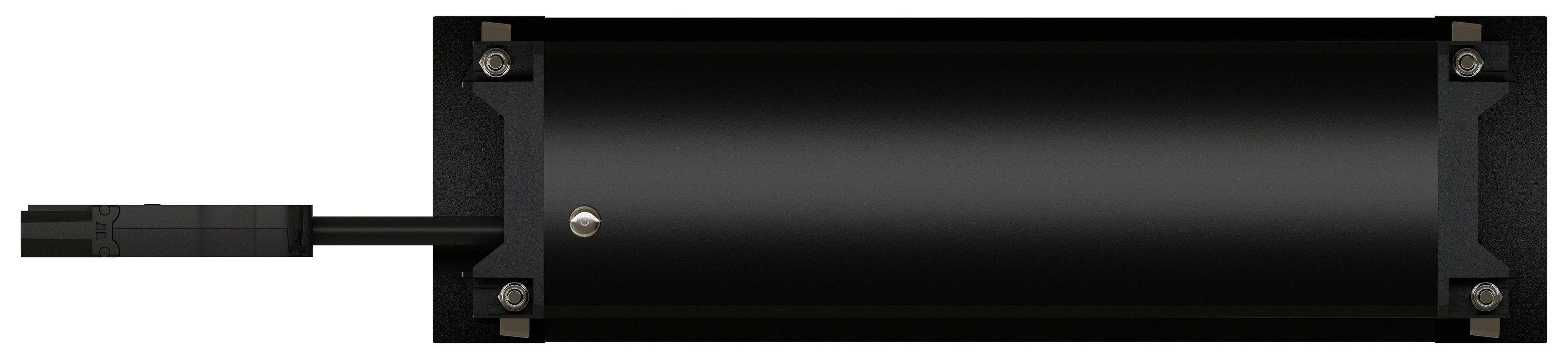 INTRO2.0 Steckdoseneinheit schwarz 3x Typ 13 1x USB-A/C