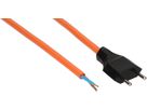 EPR/PUR-Netzkabel H07BQ-F2X1.5 5m orange Typ 11