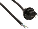 GDV câble secteur H07RN-F3G1.5 10m noir type 13 IP55