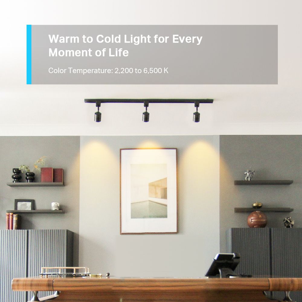 Tapo GU10 Leuchtmittel RGB