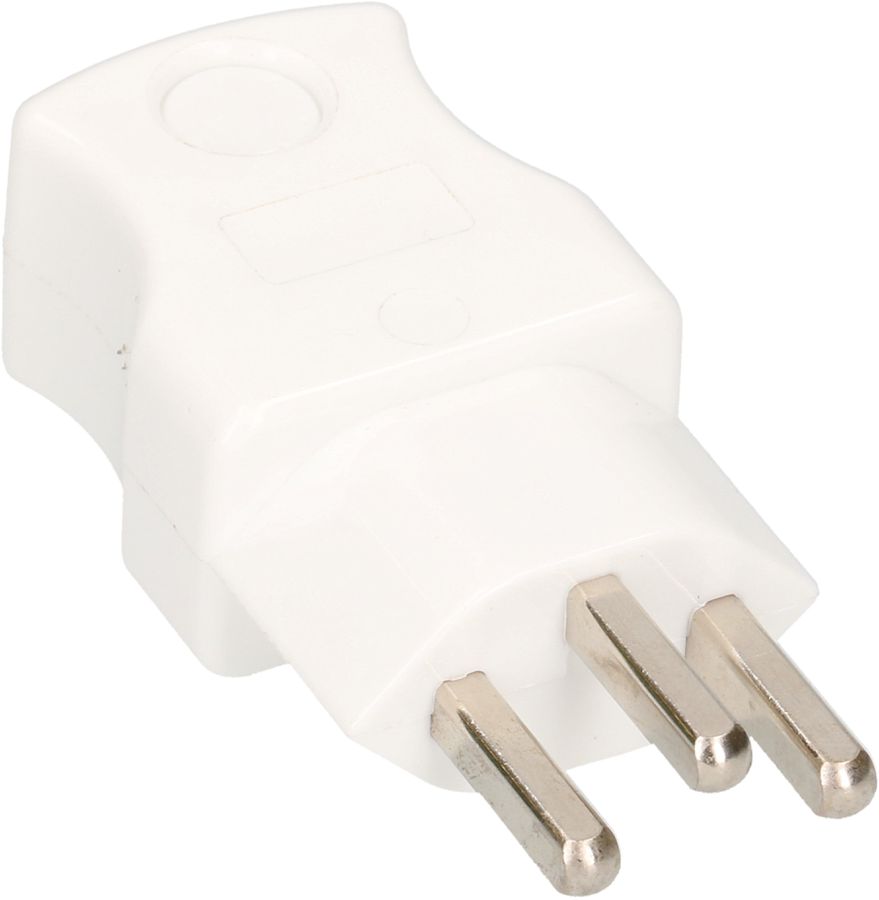 Stecker Typ 23 3-polig weiss