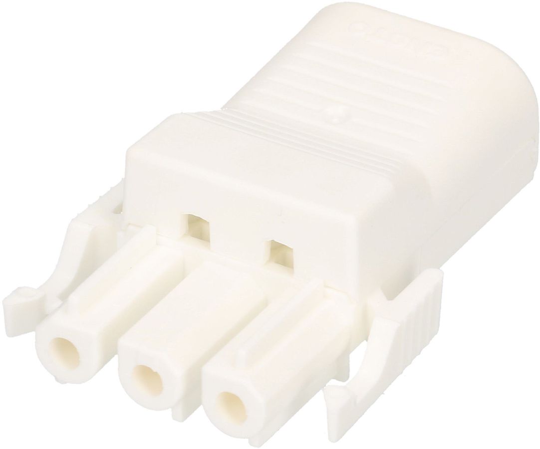 ENSTO-socket 3-pol white 250V 16A 2,5mm2