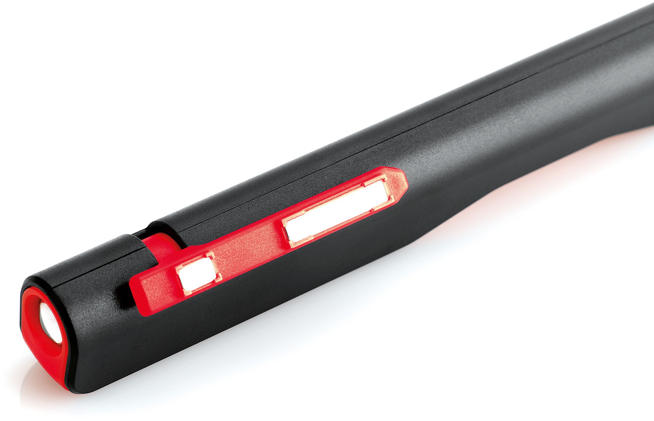 Penna a LED 2 funzioni luminose allogg.: ABS batteria Li-Ion