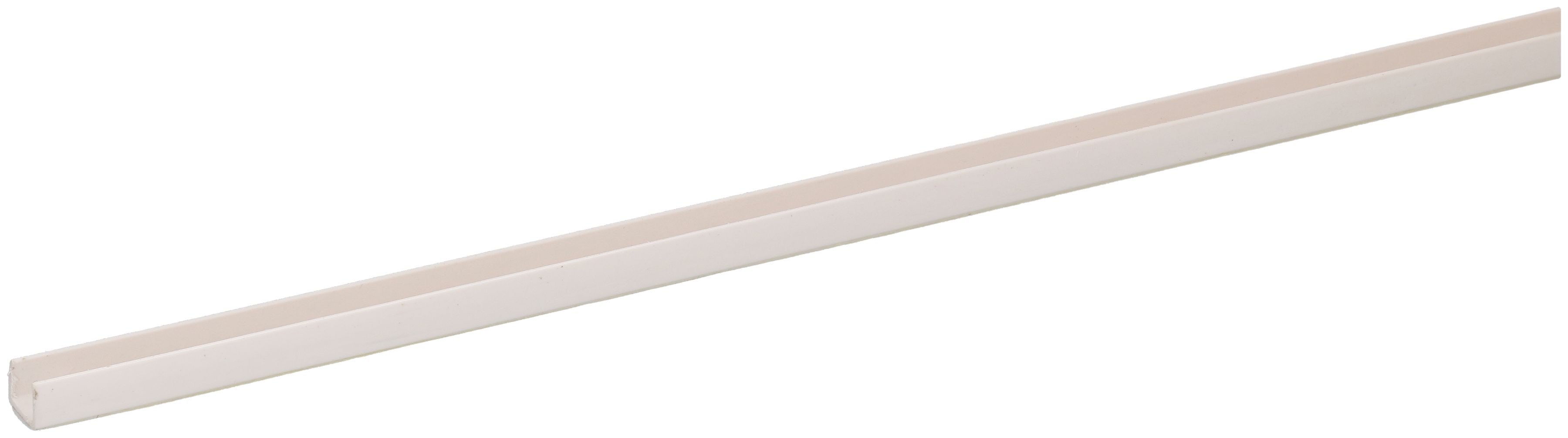Canalina 6x8mm bianco autoadesivo 2m
