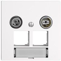 Multimedia Radio/TV/Netzwerk 11dB S-One Ap.+Fr. EdizioDue EASYNET