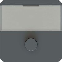 bouton-poussoir carillon + porte-nom plaque frontale priamos ant