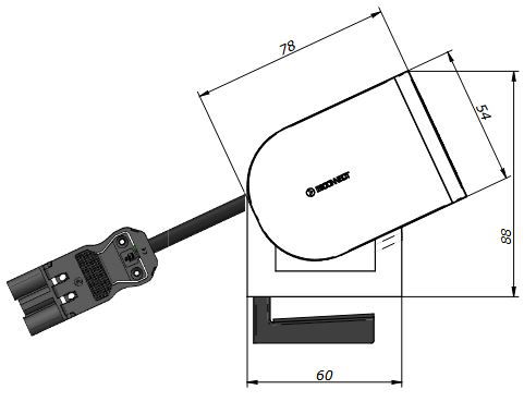 SUPRA presa multipla bianco 2x tipo 13 1x USB-C/C