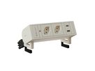 SUPRA presa multipla bi 2x tipo 13 1x USB-A/C +set di fissaggio