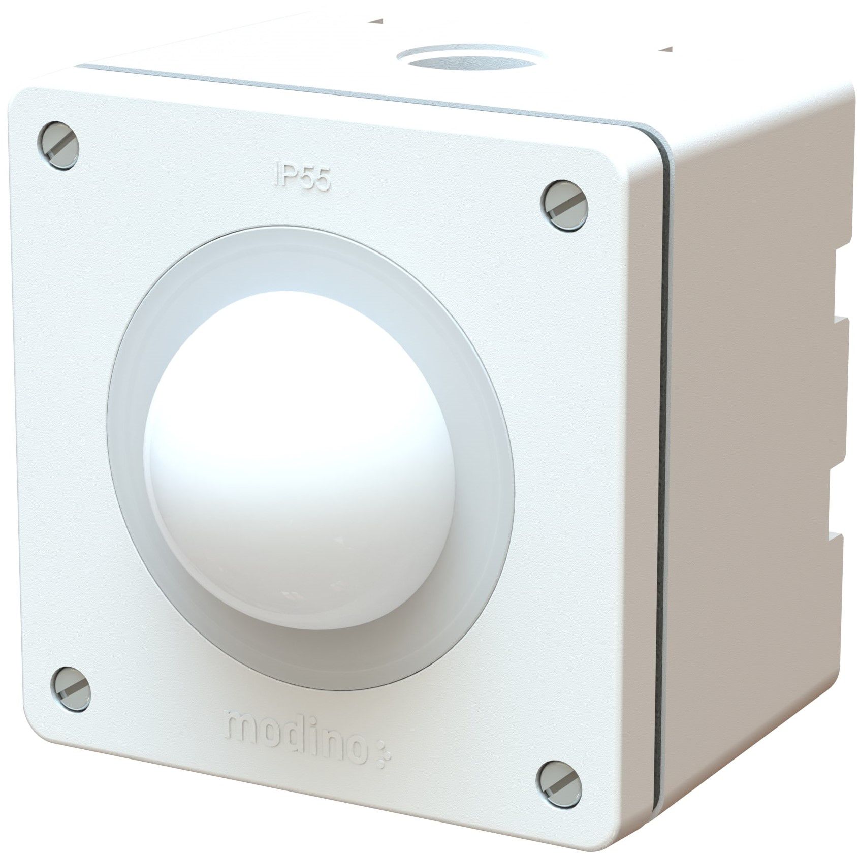 Swisslux rilevatore di movimento 180° AP exo bianco