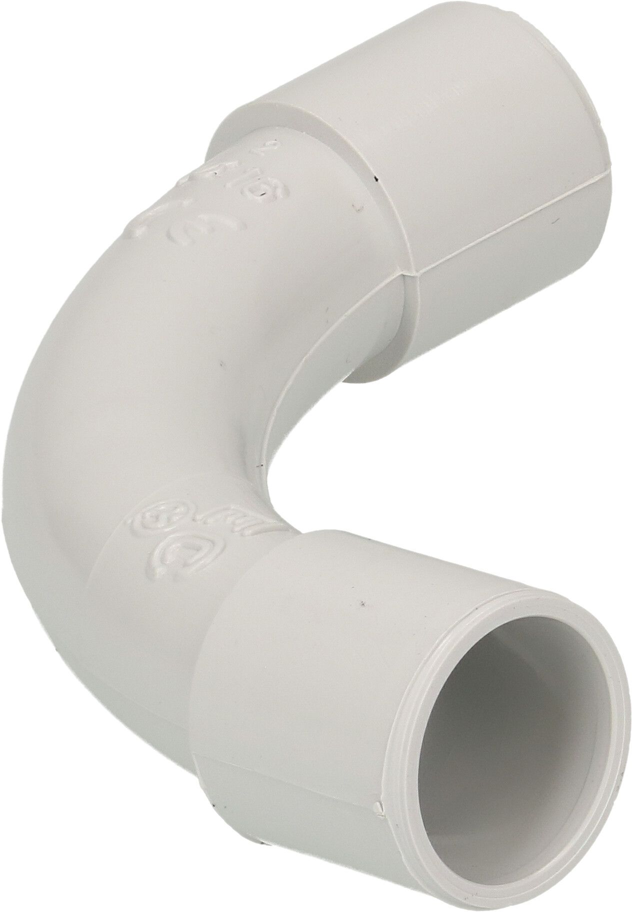 arco a innesto TIT M16 90° grigio / 2 pezzi