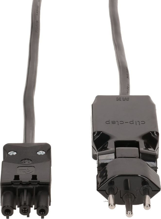 câble de racco. TD H05VV-F3G1.0 nr 5m clip-clap OCP type 12/AC166