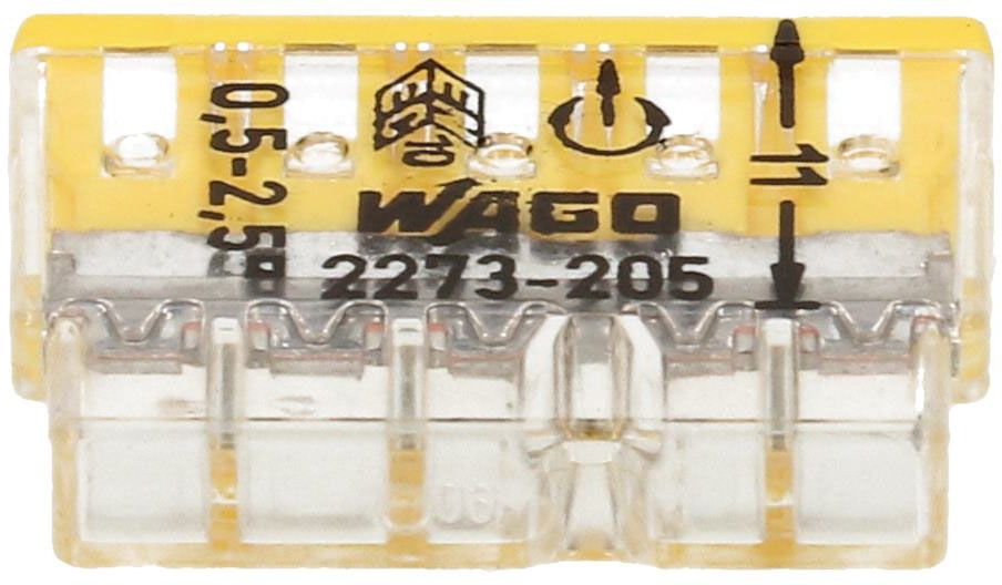 Wago Connector 5 Poles