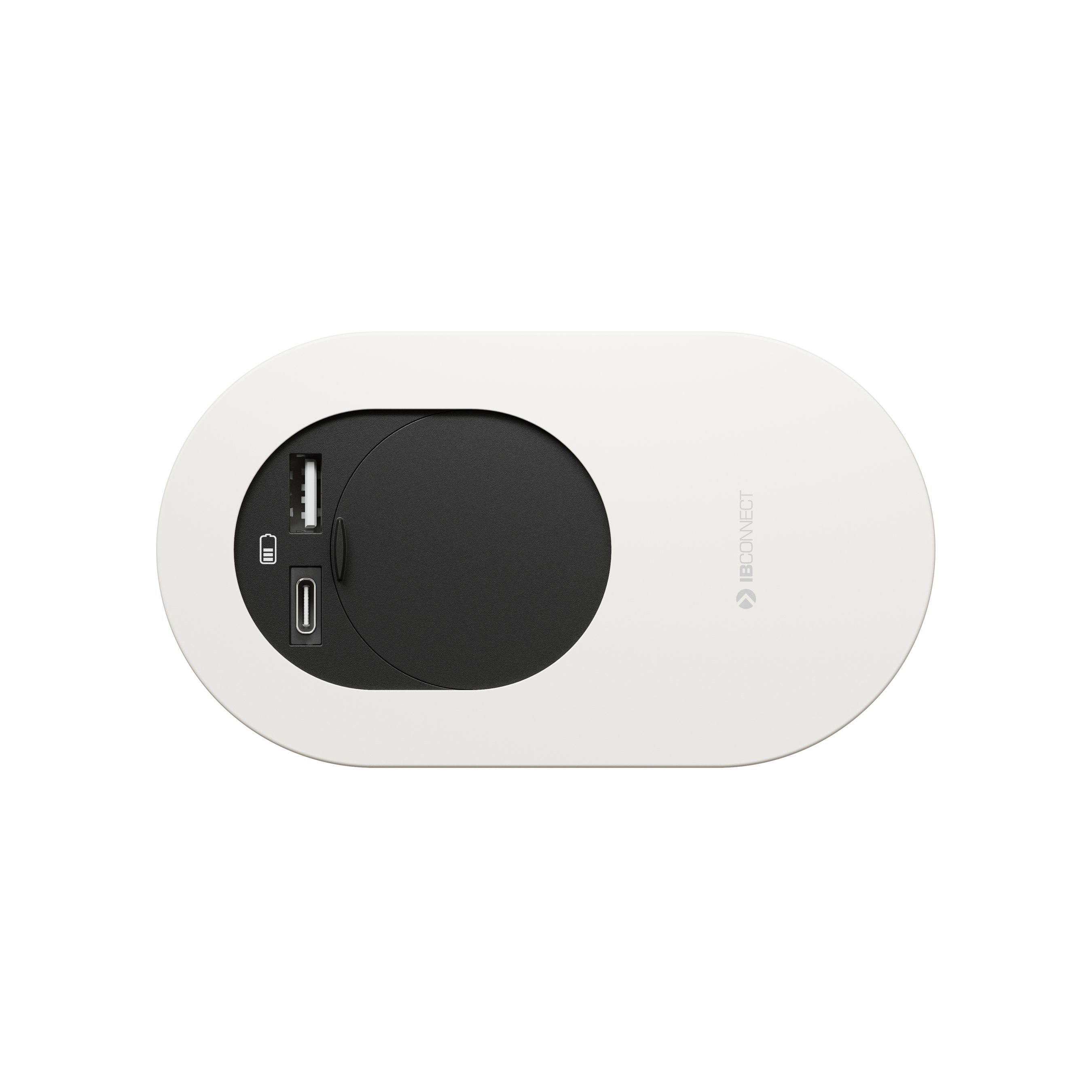 ORBIT bloc multiprise blanc 1x type 13 1x USB-A/C