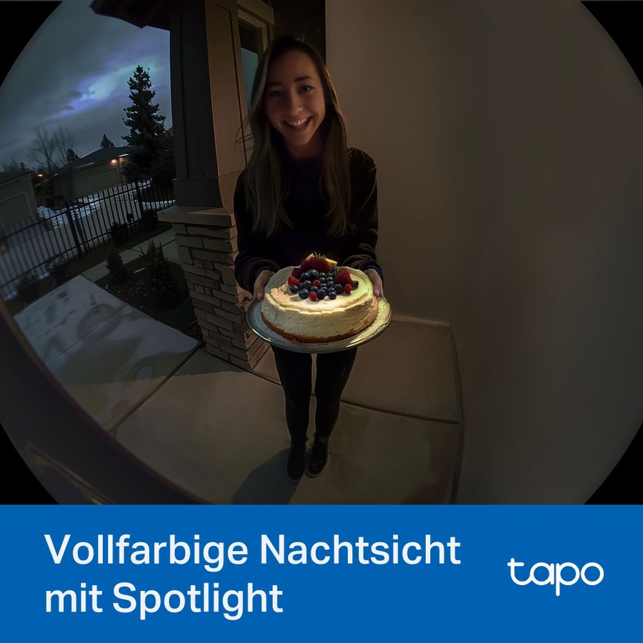 Tapo Video-Türklingel D235