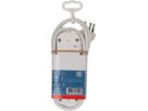Steckdosenleiste Basic Line 3x Typ 13 ws Schalter 1.5m Green+Fair