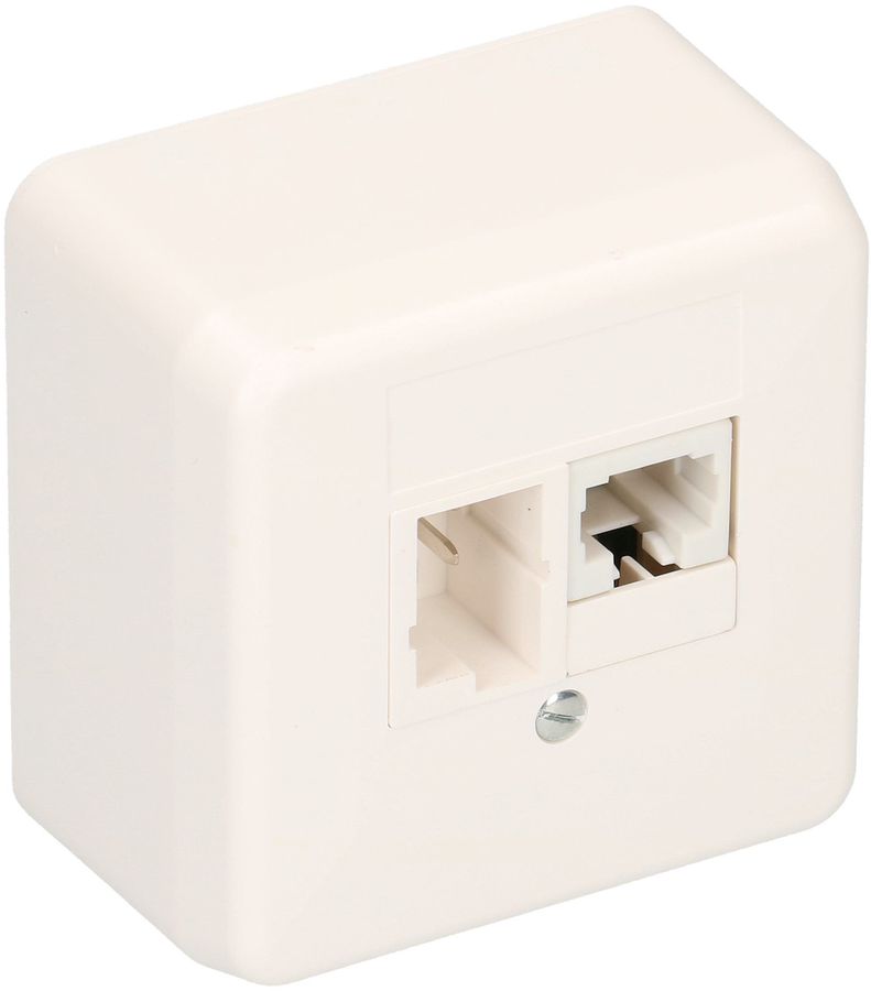 ISDN AP-Dose RJ45 TT83 weiss