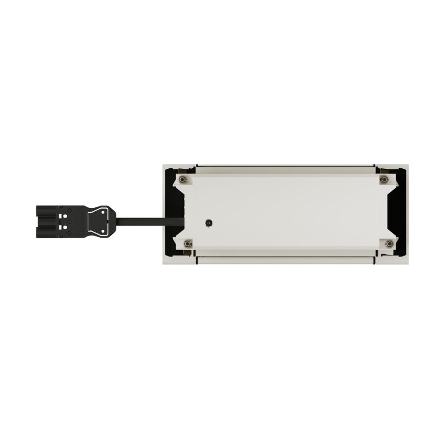 NEXO Steckdoseneinheit weiss 2x Typ 13 1x USB-C/C