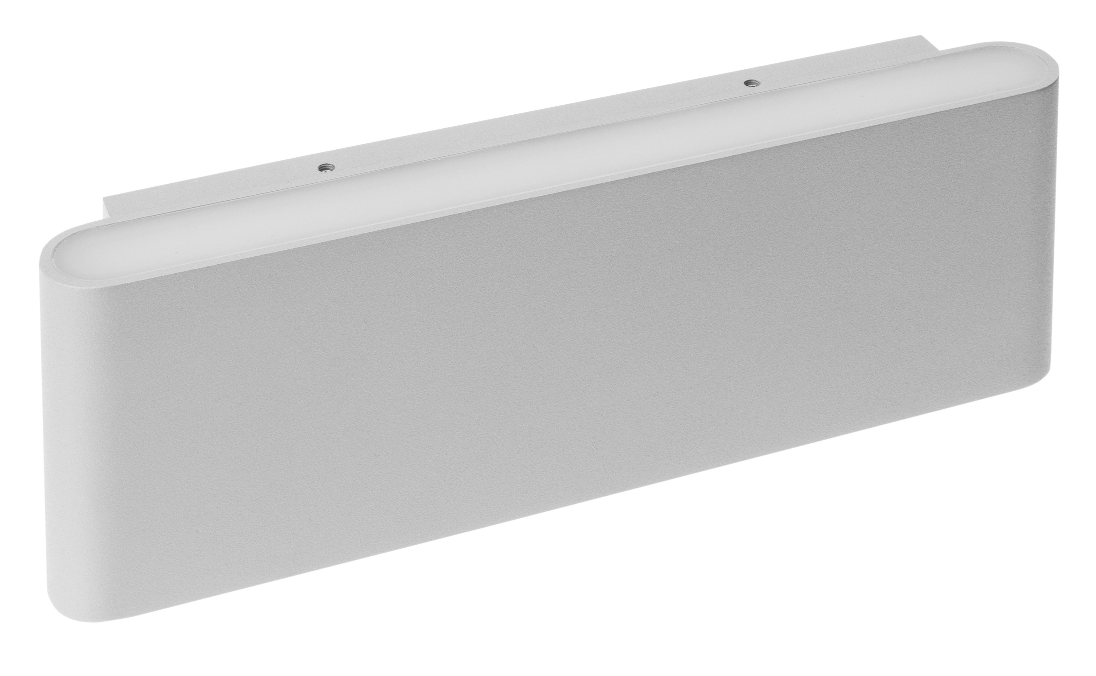 LED-wall lamp matt grey