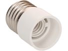 reduction socket from E27 to E14 / Colour: white